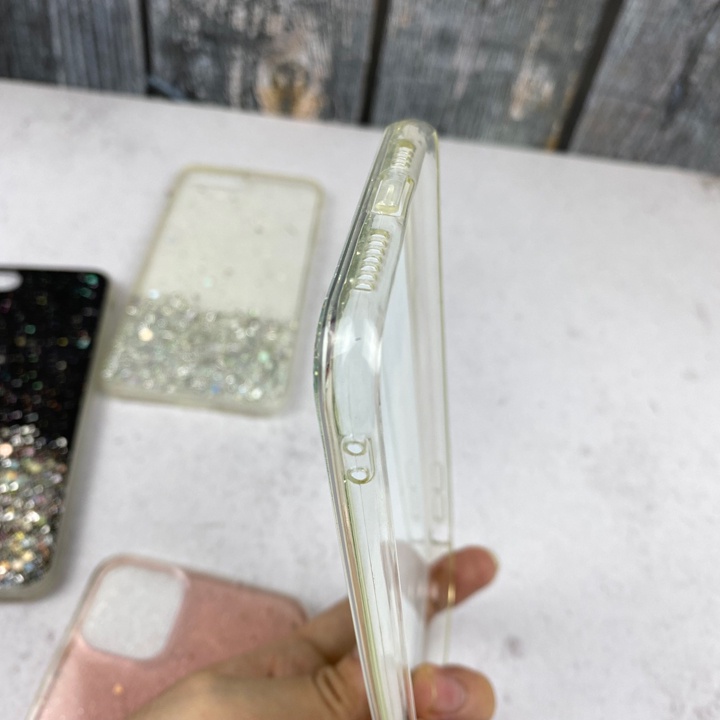 Ốp Lưng Mềm iP6/6S/6Plus/6SPlus/7/8/7Plus/8Plus/X/XS/XR/XSMax/11/11Pro/11ProMax Lấp Lánh Cực Đẹp - Mã TZAC259
