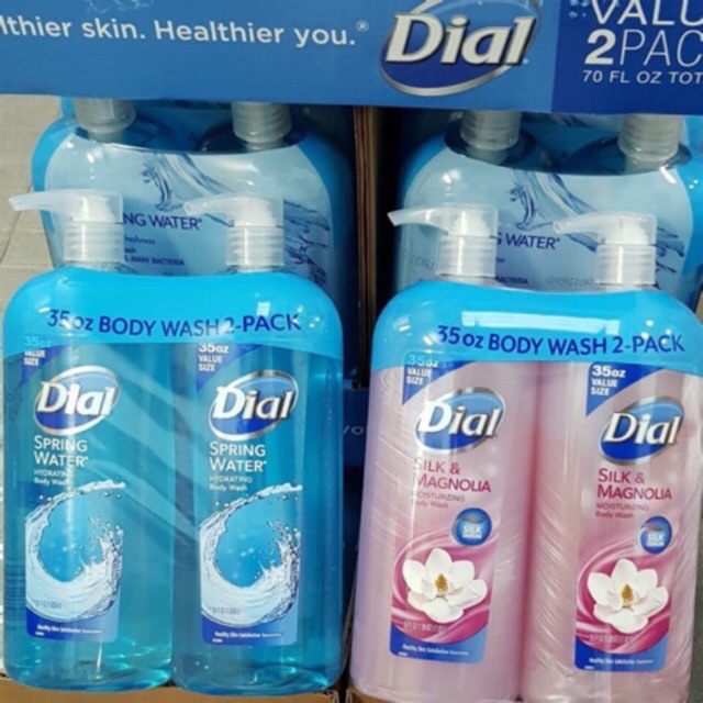 SỮA TẮM DIAL SPRING WATER 1035ML