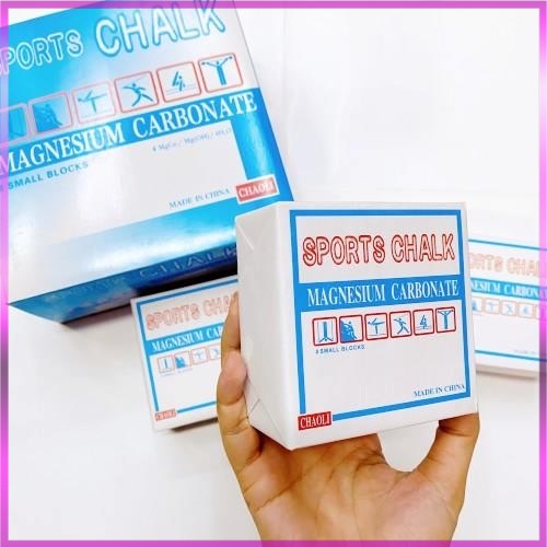 [hàng chuẩn] Phấn khô thể thao chống trượt, Phấn Chalk Block tập gym chống mồ hôi - RAY SPORT