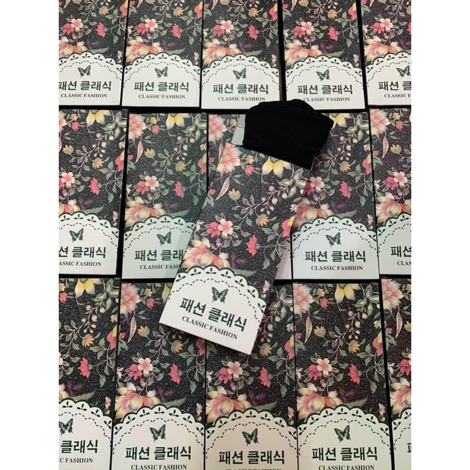 Quần legging ngố HỘP HOA chất đẹp