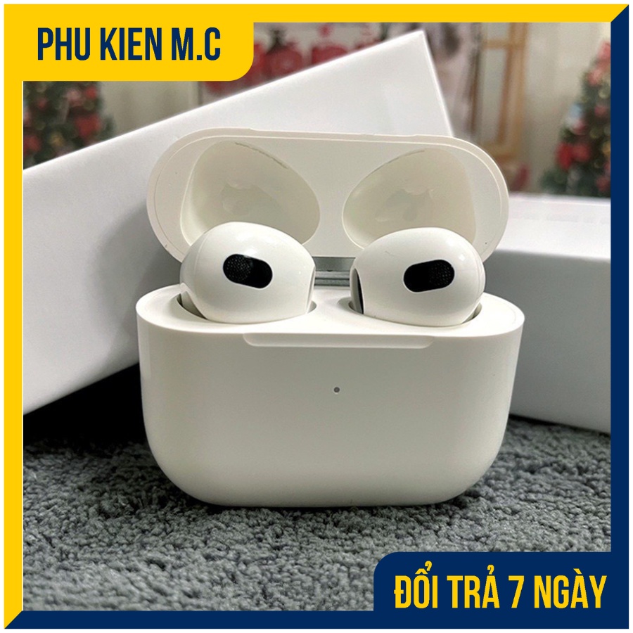 Tai Nghe Bluetooth Không Dây A3 - Vi Trình 4B - Âm Thanh Vòm - Cảm Biến Đa Điểm - Định Vị - Đổi Tên - Sạc Không Dây