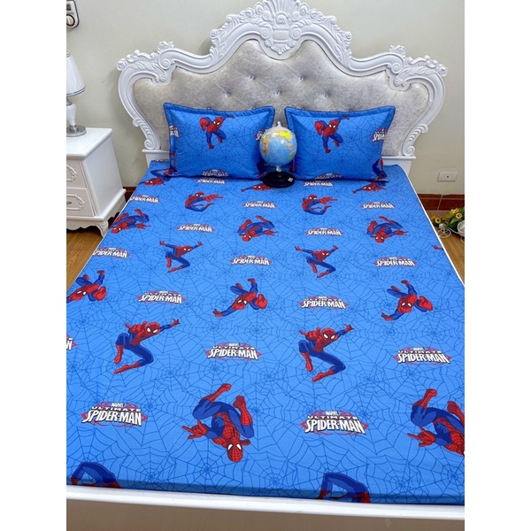 drap bo chun cotton hàn quốc 100% đẹp mẫu mới