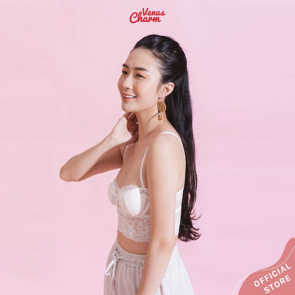 Áo bra ren nữ Venus Charm AG1 Bra4 đệm mỏng có gọng sexy ôm ngực thoải mái | BigBuy360 - bigbuy360.vn