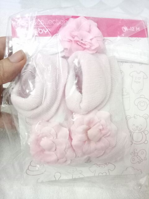 Set phu kiện tất kèm băng đô xuất Anh