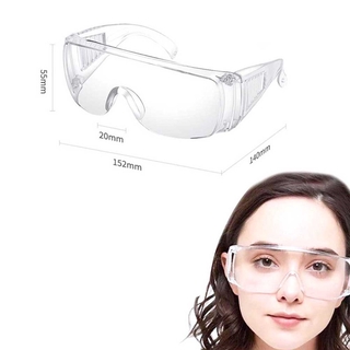 (Hàng Mới Về) 1 Kính Bảo Hộ Chống Sương Mù Bụi Chắn Gió Bảo Vệ An Toàn