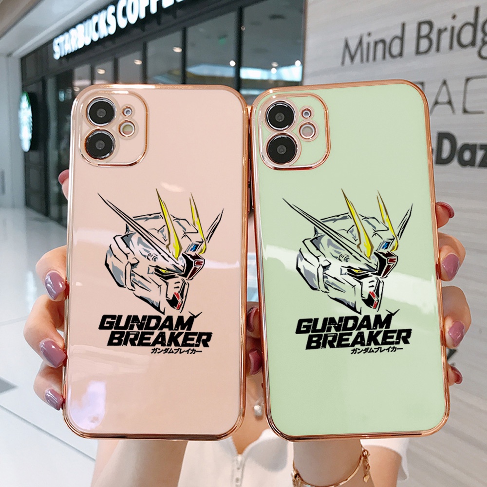 Ốp Điện Thoại Silicone Mềm Mạ 6D Chống Sốc Cho OPPO FIND X3 X3LITE X5LITE RENO 5 5K 5F 5LITE 5PRO