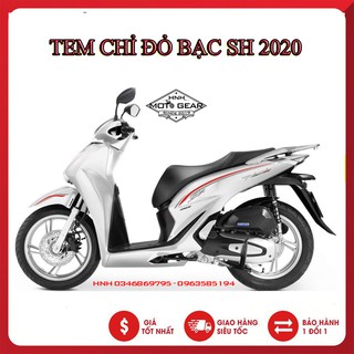 Tem Chỉ Xe SH 2020 Phản Quang Keo 3M