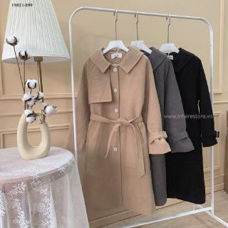 Áo khoác dạ dài 19A31