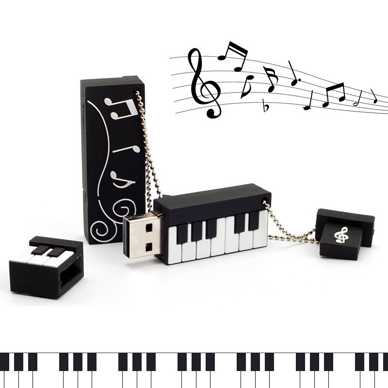 USB hình đàn piano 1TB | WebRaoVat - webraovat.net.vn