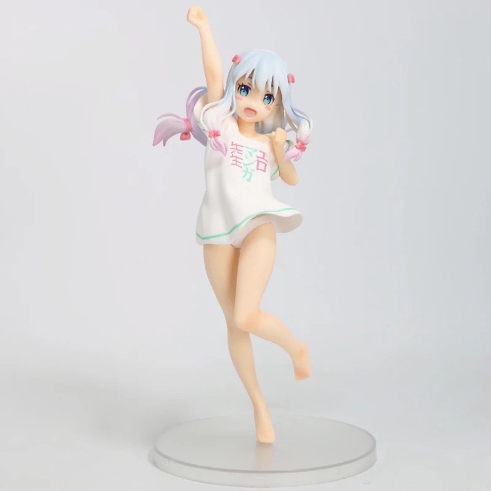 Mô Hình Nhân Vật Anime Sagiri Izumi Eromanga Sensei Cao 24cm Dễ Thương - Hàng mới về