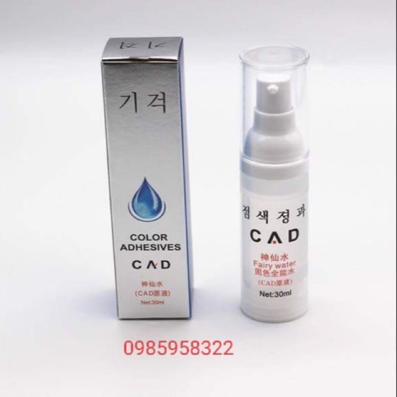 Kích màu CAD lọ 30Ml