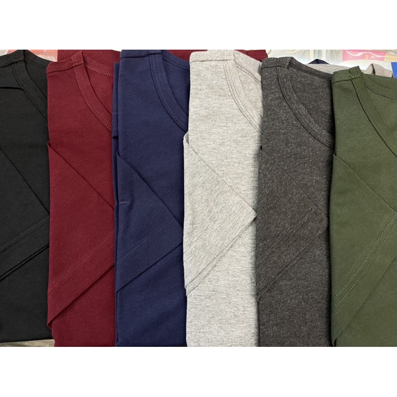 Áo cộc tay đông xuân Hanosimex màu