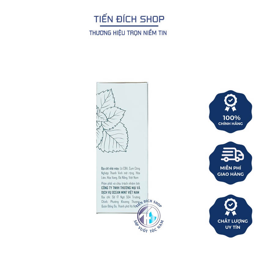 Dung dịch vệ sinh nam Ocean Mint  100ml chính hãng | Dung dịch vệ sinh cho nam giới Việt