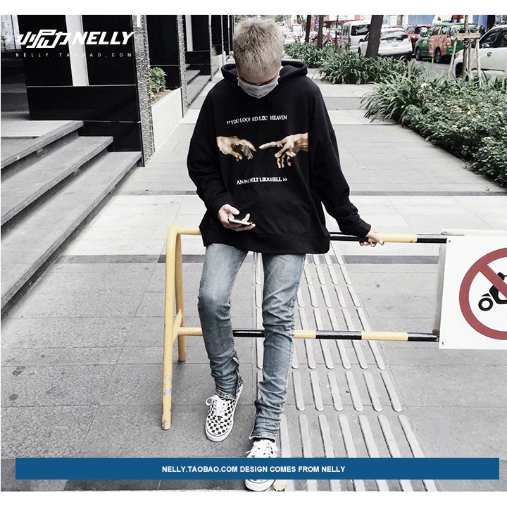 Áo Hoodie Nelly Heybig - Centimental