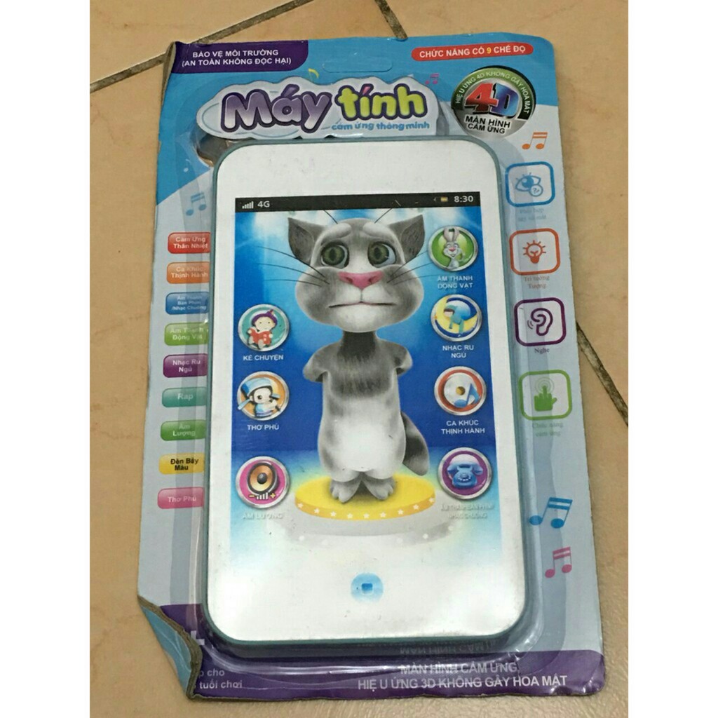 Ipad mèo thông minh 3D | WebRaoVat - webraovat.net.vn