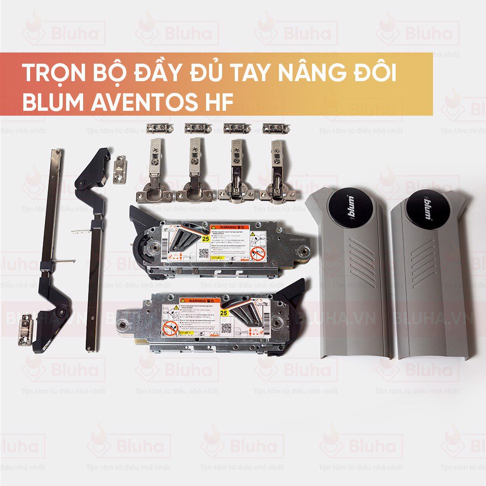 Tay nâng Blum HF 22/ HF25 AVENTOS - Hành chính hãng - Trọn bộ | BigBuy360 - bigbuy360.vn