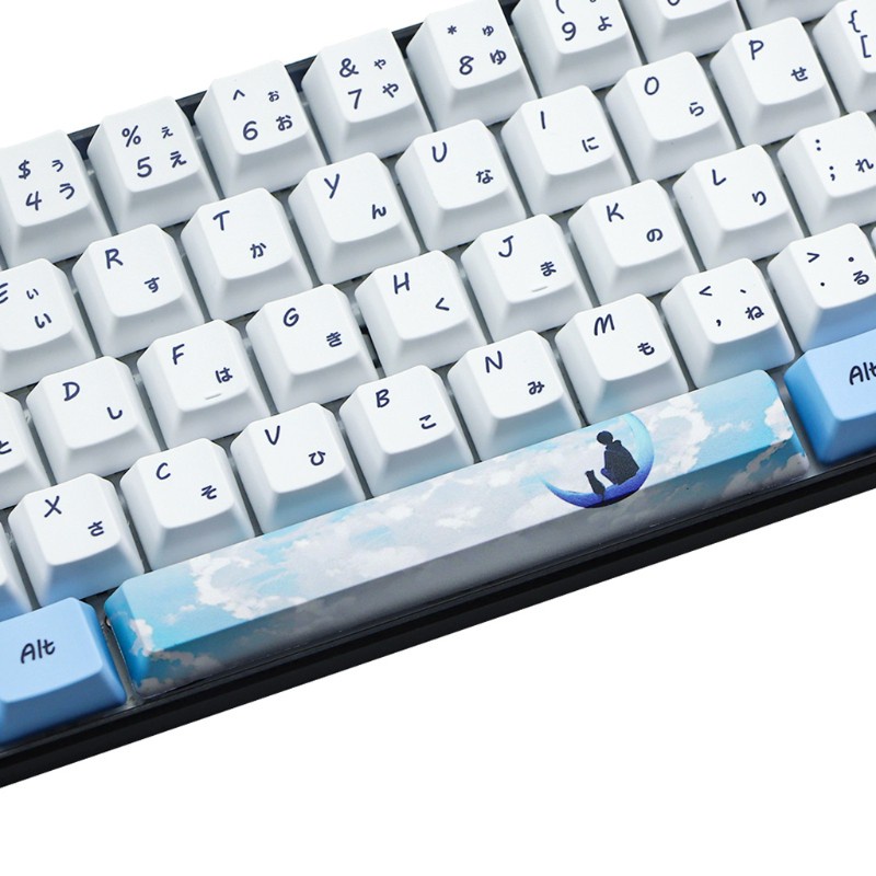 Nút Bàn Phím Cơ 73 Phím Pbt Oem Cho Gh60 Gk61 Gk64