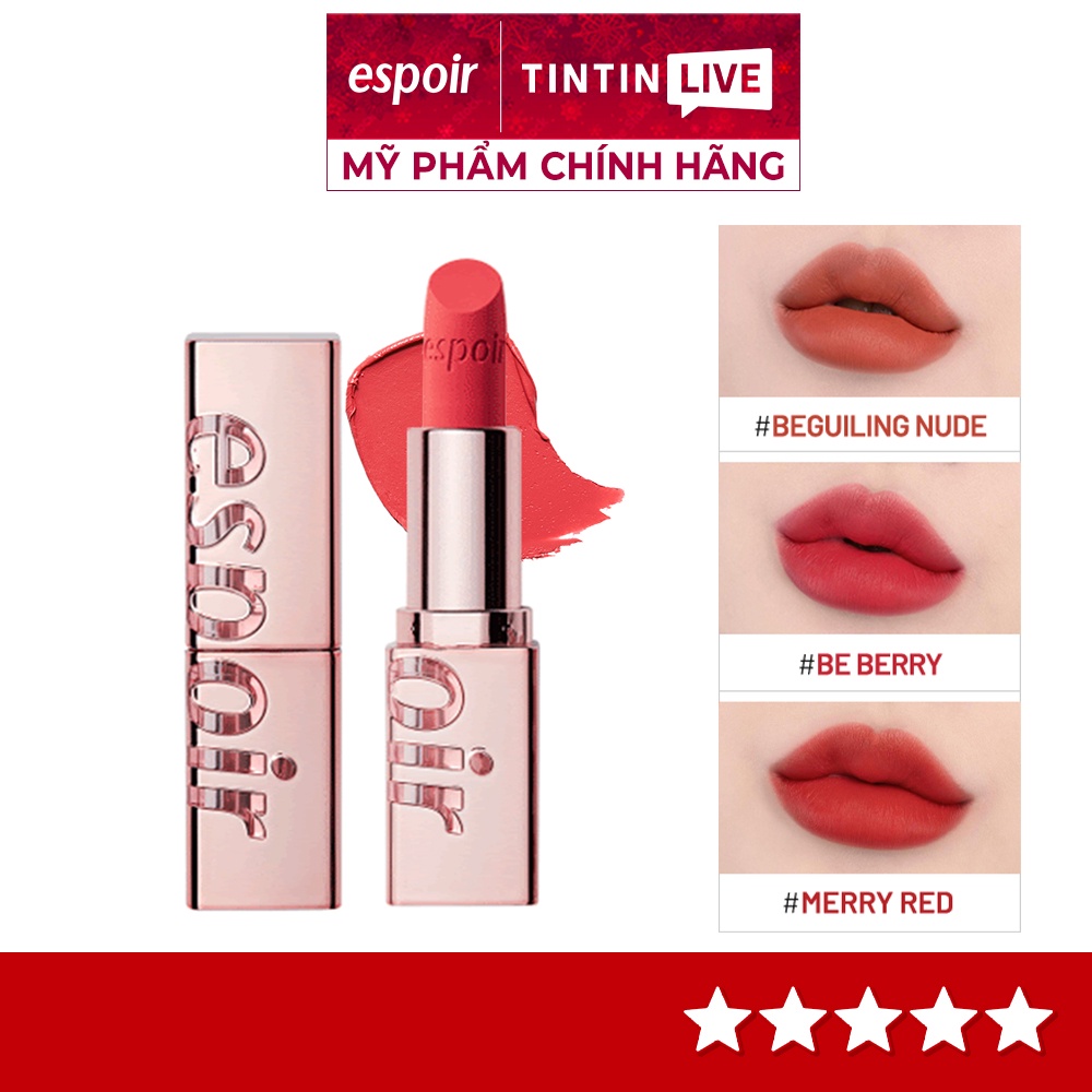 Espoir Son Thỏi Lipstick Nowear Velvet