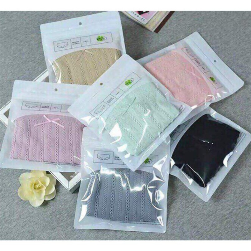 Quần đùi mặc trong váy gân tăm siêu co dãn