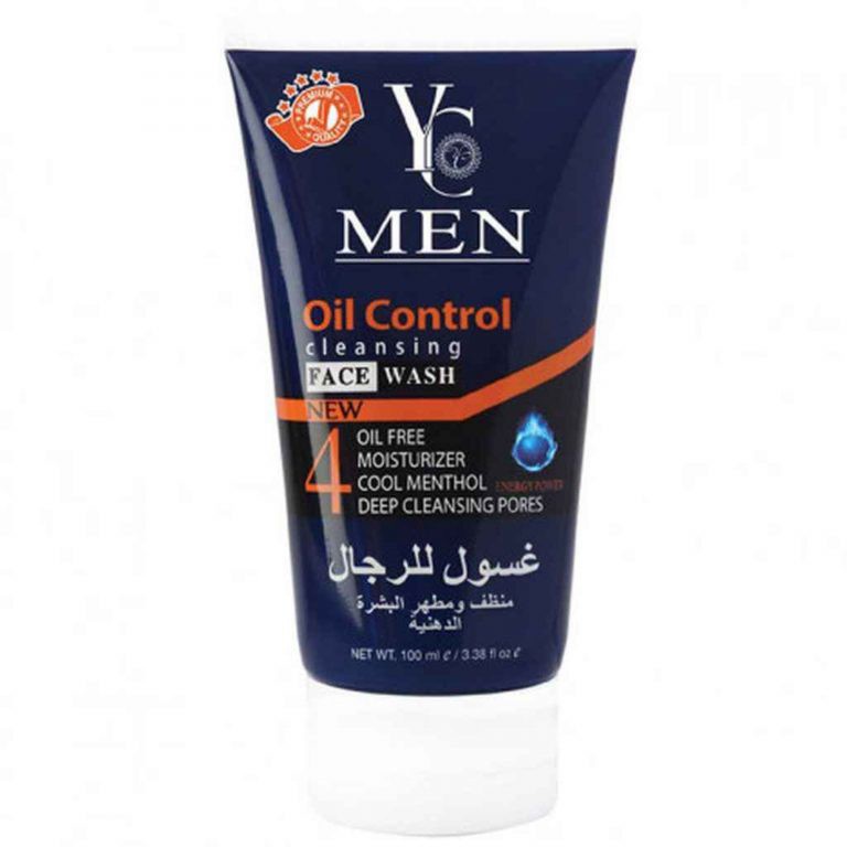 Sữa rửa mặt YC MEN 100ml nhập khẩu Thái Lan, sữa rửa mặt dành cho nam ngăn ngừa mụn sáng da, kiểm soát bã nhờn