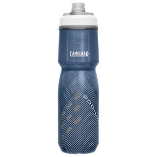 [CHÍNH HÃNG] Bình Nước Xe Đạp Thể Thao Cách Nhiệt Camelbak Podium Chill 710ml - Xanh Đậm