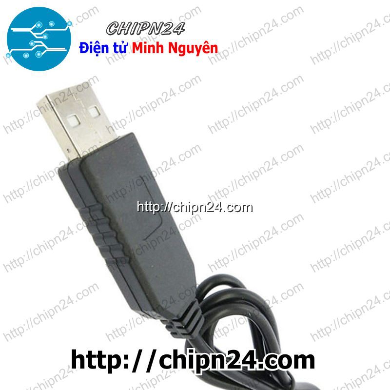 [1 SỢI] Cáp chuyển đổi điện áp từ cổng USB 5V sang 9V