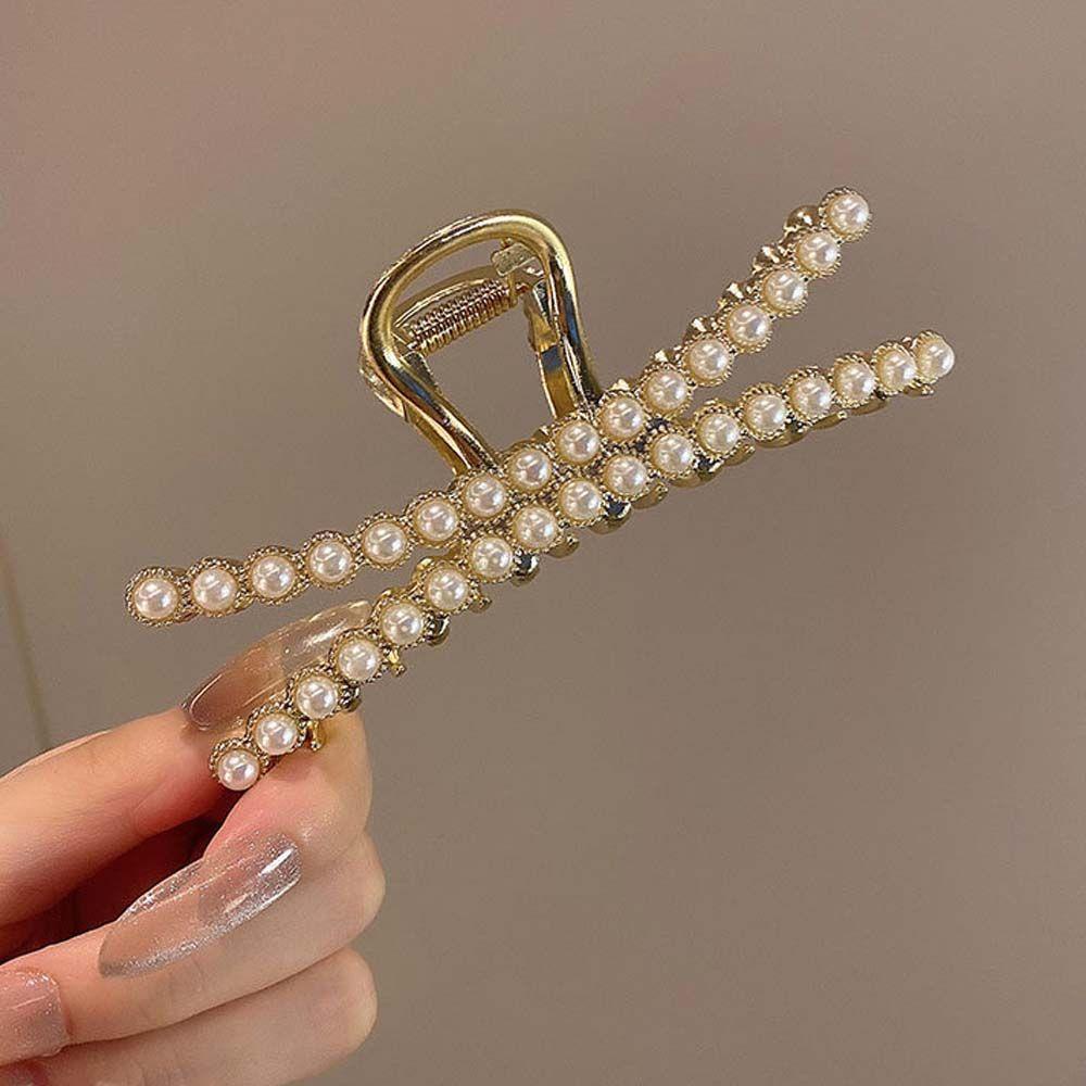 TWINKLE Kẹp Tóc Kim Loại Nhiều Màu Sắc Thanh Lịch Cho Nữ