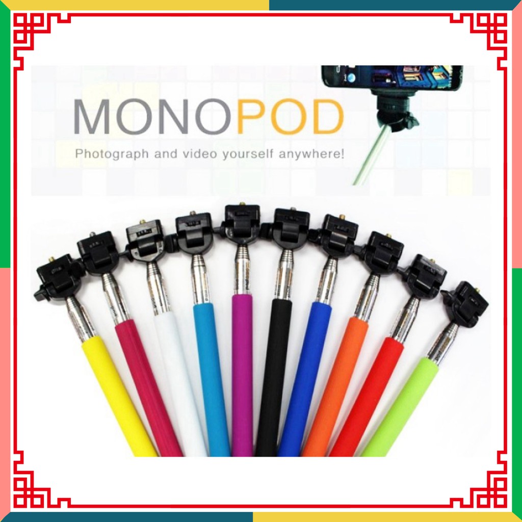 [ SALE SẬP SÀN ] Gậy chụp hình tự sướng xoay 270 độ Monopod Loại Tốt