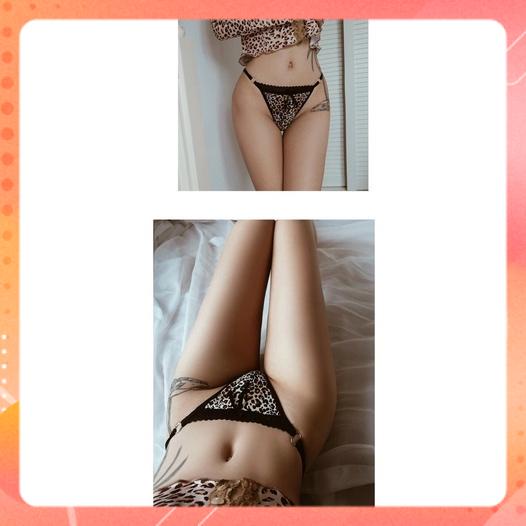Quần lót da beo- da báo dây sườn sexy quyến rũ gợi cảm HC016 | BigBuy360 - bigbuy360.vn
