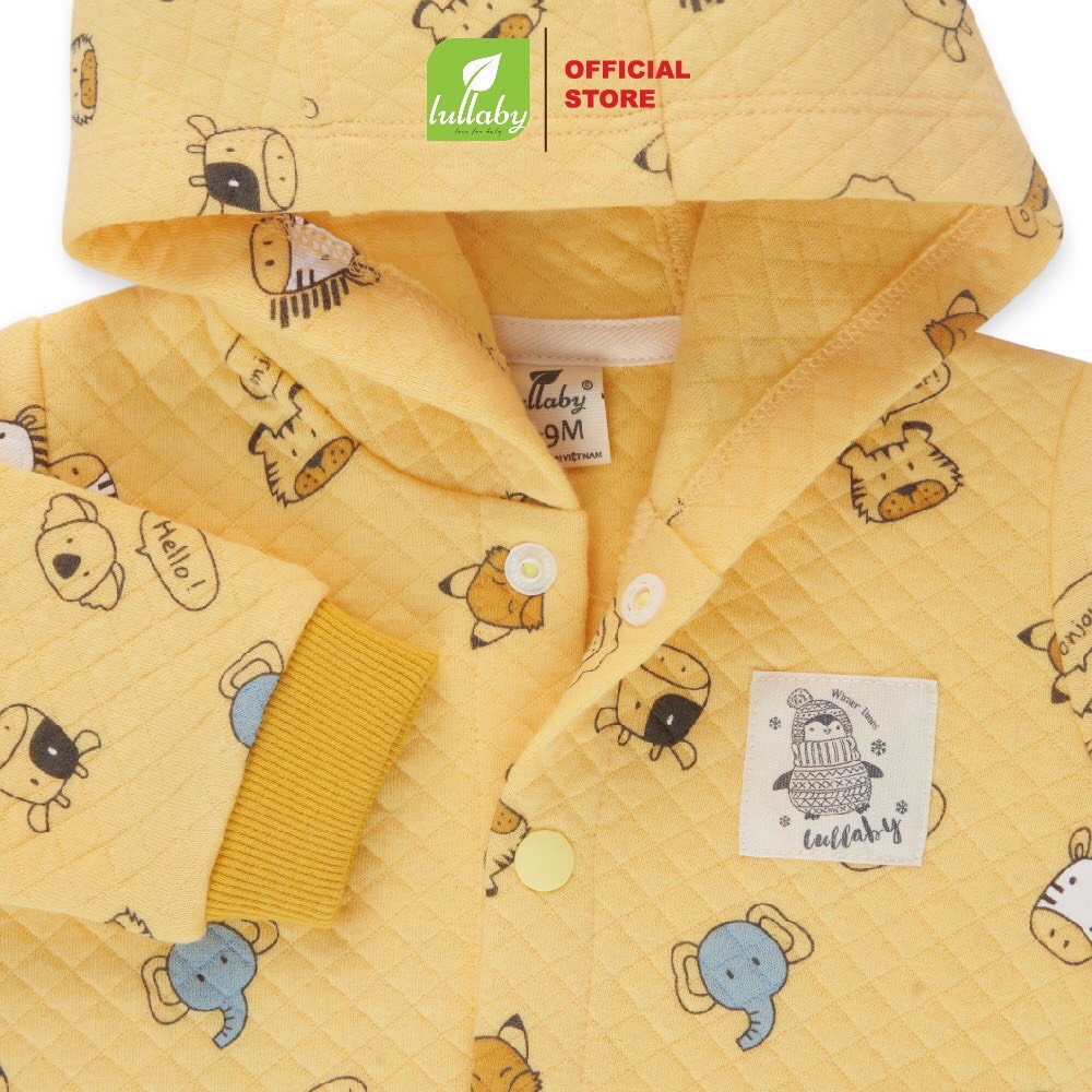 Lullaby Áo khoác chần bông có mũ NH711P