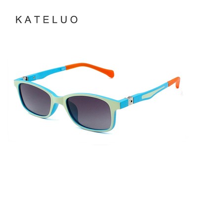 Kính mát KATELUO S1021 chống tia UV400 chống phân cực thời trang cho bé