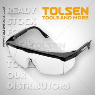 Kính bảo hộ gọng đen tolsen 45071