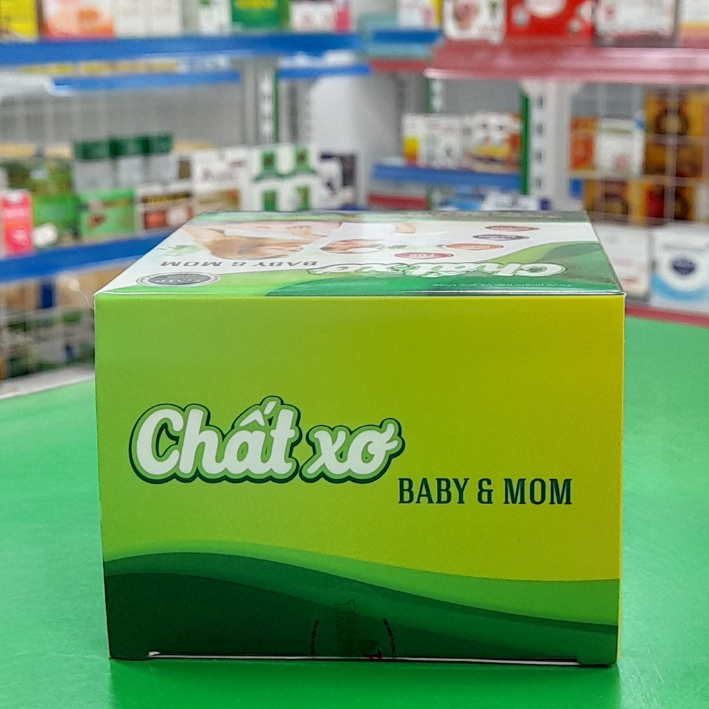 Chất Xơ Baby &amp; Mom- Hỗ trợ bổ sung chất xơ, vi khuẩn có ích cho cơ thể, hỗ trợ giảm các rối loạn tiêu hóa do loạn khuẩn