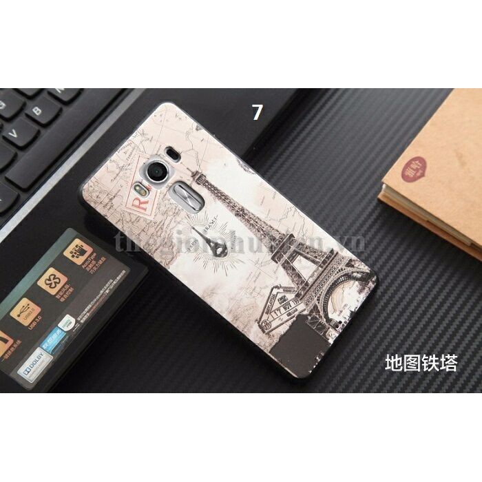 Ốp in hình 3D chính hãng My Colors Asus Zenfone 3 5.2 ZE520KL, Zenfone 3 5.5 ZE552KL