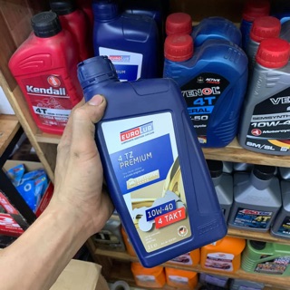 NHỚT EUROLUB 4TZ Premium 10w40