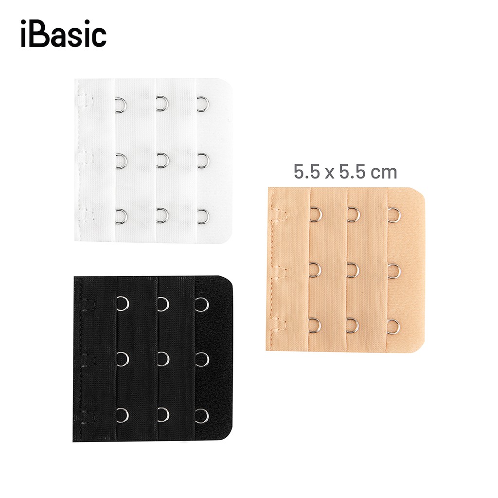 Combo 3 nối dây lưng áo 3 móc iBasic PK055 (Màu ngẫu nhiên)