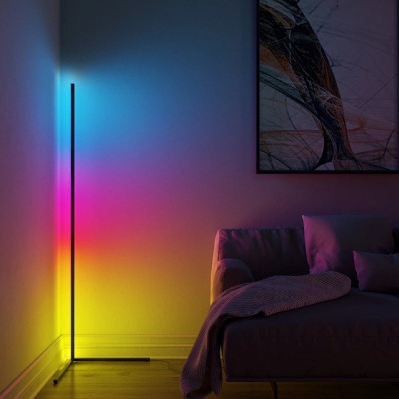Đèn led góc RGB