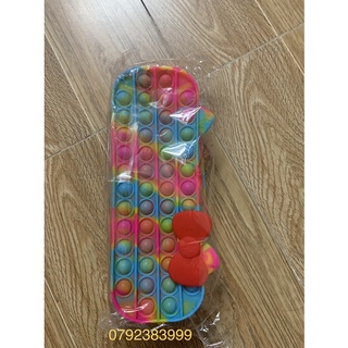 Hộp bút pop it siêu kute