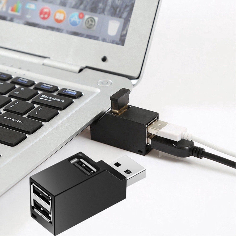 Bộ Chia 3 Cổng Usb 3.0 Tốc Độ Cao Cho Laptop Macbook | BigBuy360 - bigbuy360.vn