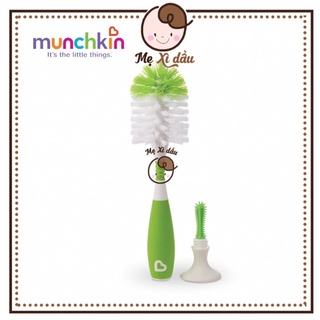 Shop mẹ xì dầu Cọ bình Munchkin deluxe