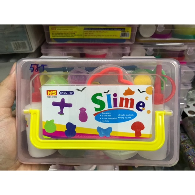 Bộ Kit Làm Slime.