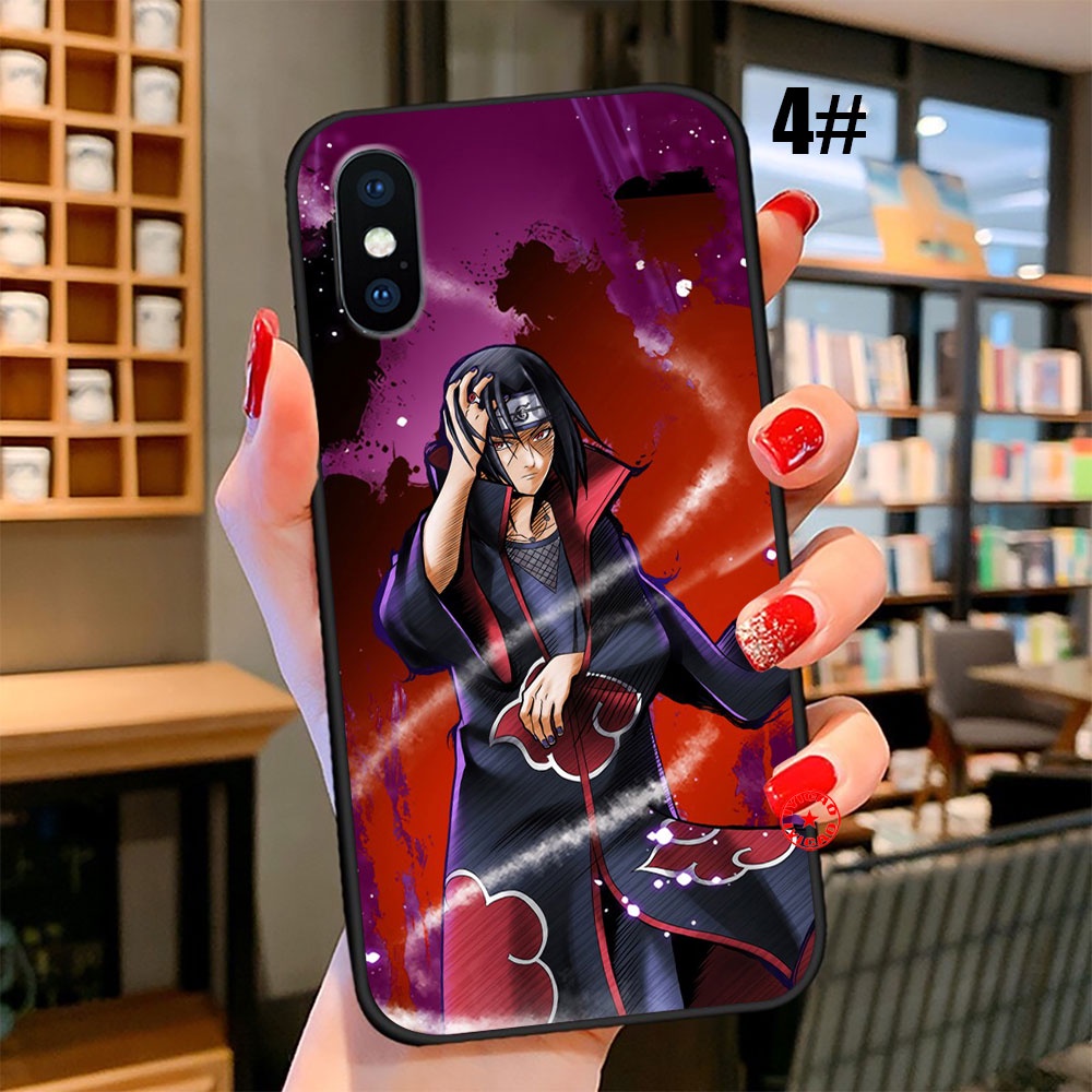 Ốp Điện Thoại Silicon Dẻo Họa Tiết Hoạt Hình naruto uchiha Cho xiaomi mi 8 9 11 lite se cc9e max 3 10t pro E32