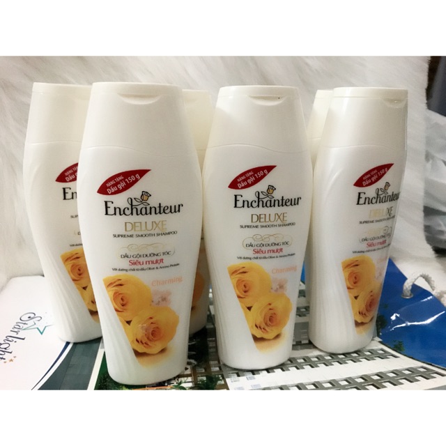 Combo 2 chai gội Enchenter hương nước hoa pháp