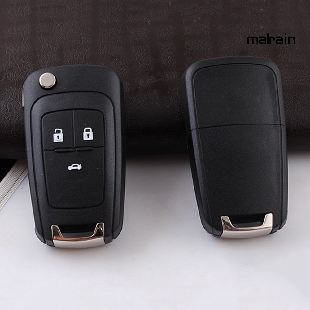 Vỏ Chìa Khóa 2/3 Nút Cho Xe Chevrolet