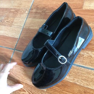 Giày ulzzang dáng vintage có ảnh thật