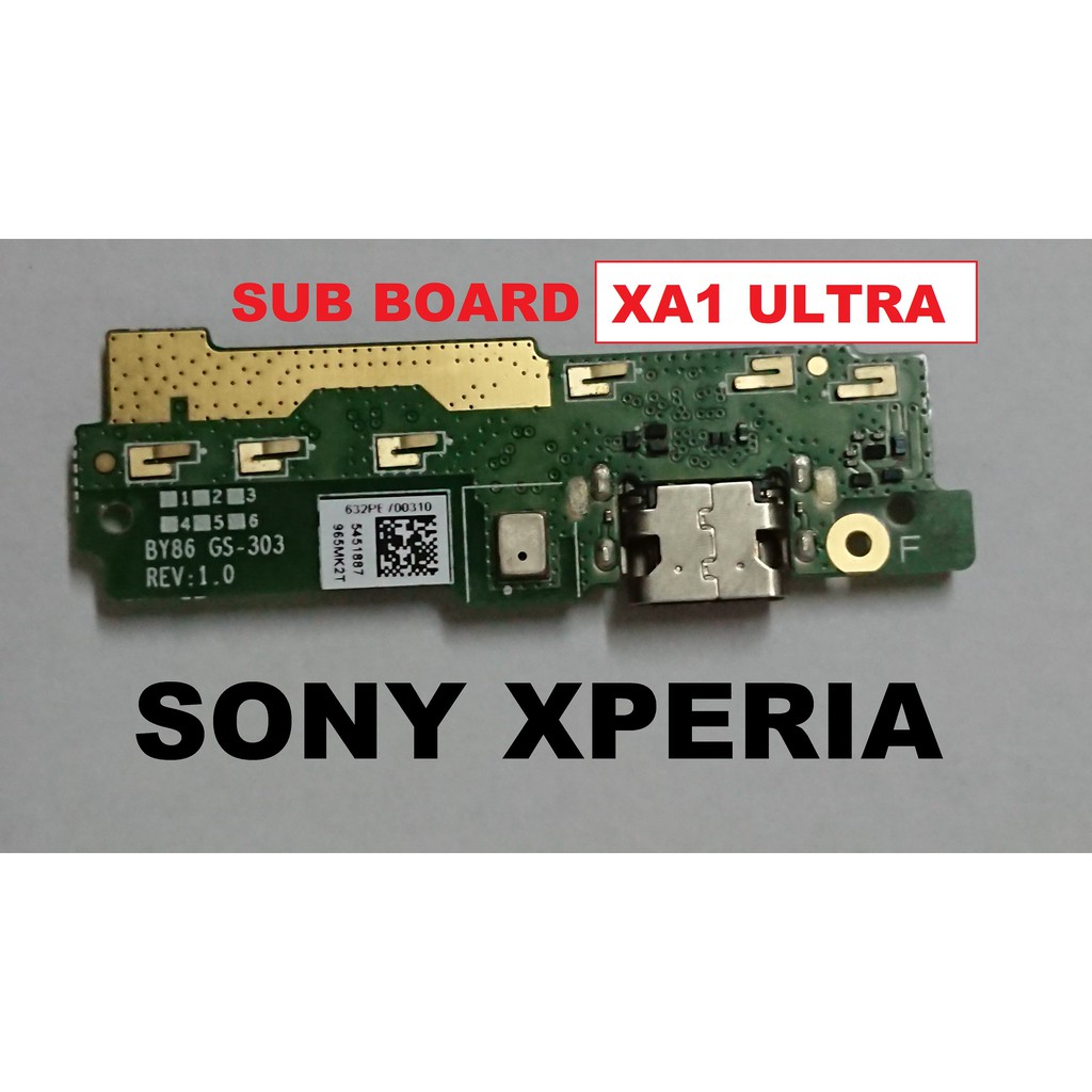 CHÂN SẠC, USB CONNECTOR, SUB BOARD SONY XPERIA XA1,XA1 PLUS,XA1 ULTRA -G3116,G3416,G3226