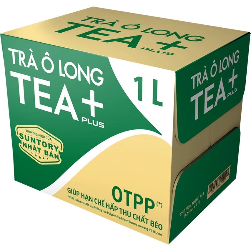 Thùng 12 chai Ô LÔNG 1L
