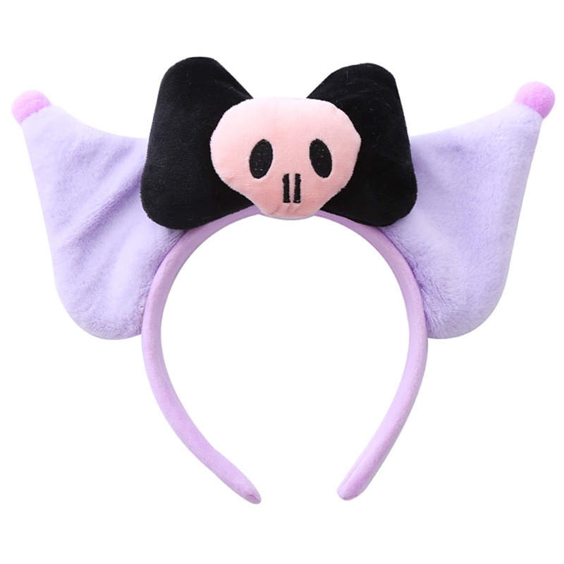 Băng Đô Tai Quỷ Hoạt Hình Phong Cách Lolita