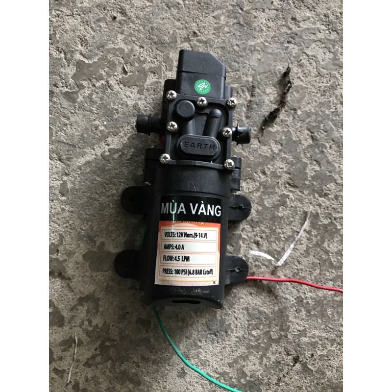 mô tơ bơm nước 12v mô tơ bình thuốc sâu
