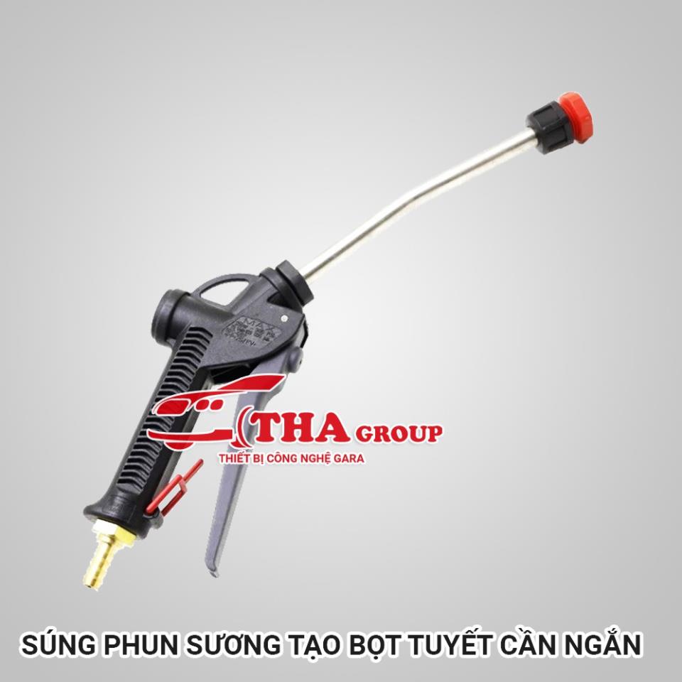 (SIÊU RẺ) Súng Phun Sương Tạo Bọt Tuyế